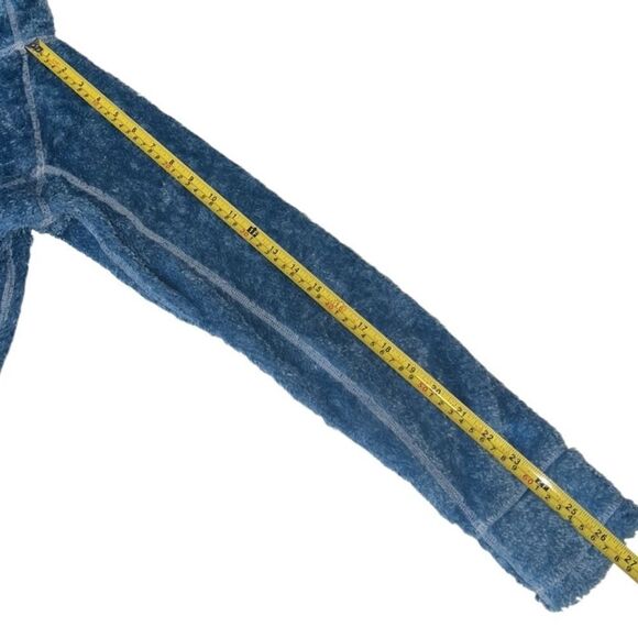 Marmot Fleece Blue Zip Up Long Sleeves Front Pociets Jacket Size Medium - Picture 11 of 13